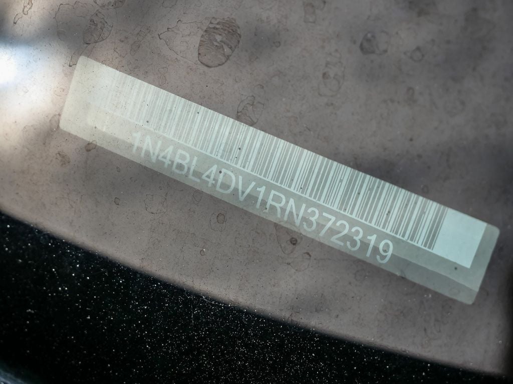 2024 Nissan Altima 2.5 SV