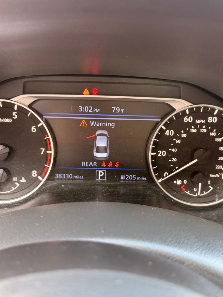 2025 Nissan Altima 2.5 SV