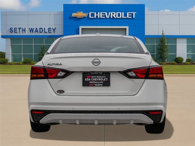 2025 Nissan Altima 2.5 SV