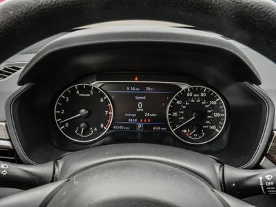 2023 Nissan Altima 2.5 SV