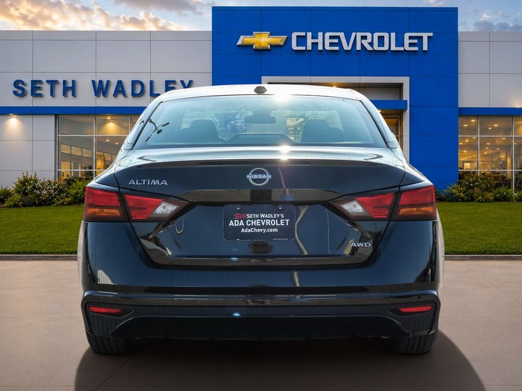 2025 Nissan Altima 2.5 SV AWD