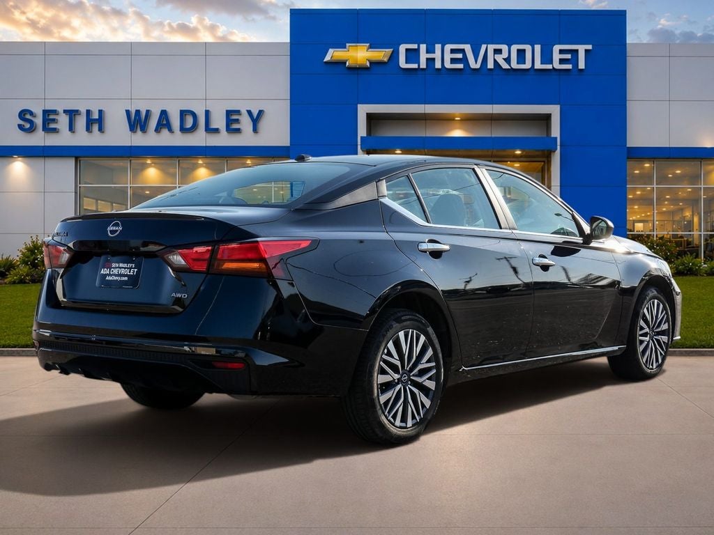 2025 Nissan Altima 2.5 SV AWD