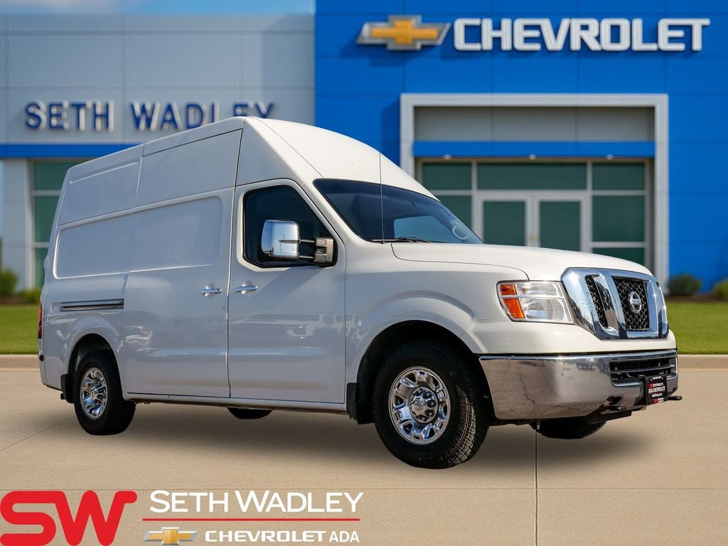 2020 Nissan NV3500 HD Cargo SL High Roof