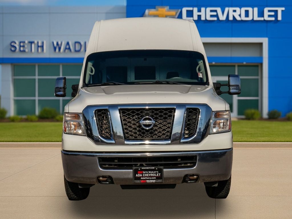 2020 Nissan NV3500 HD Cargo SL High Roof