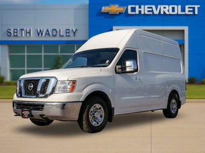 2020 Nissan NV3500 HD Cargo SL High Roof