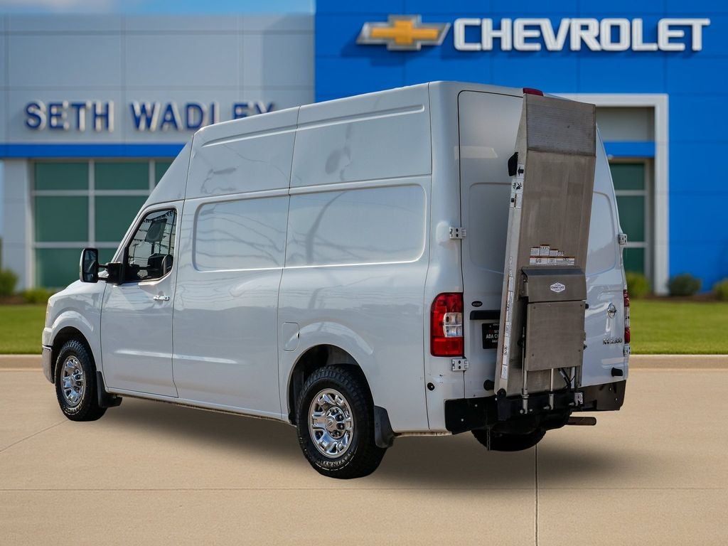 2020 Nissan NV3500 HD Cargo SL High Roof