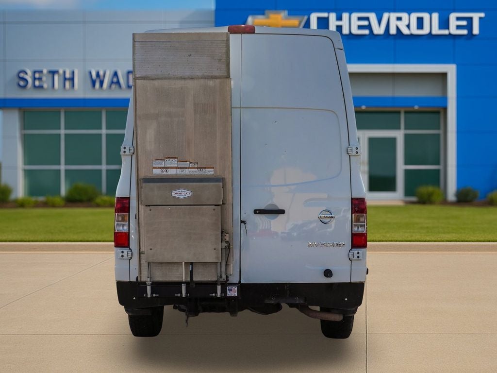 2020 Nissan NV3500 HD Cargo SL High Roof