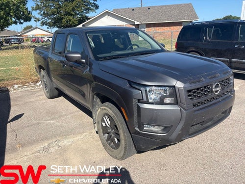 2025 Nissan Frontier SV