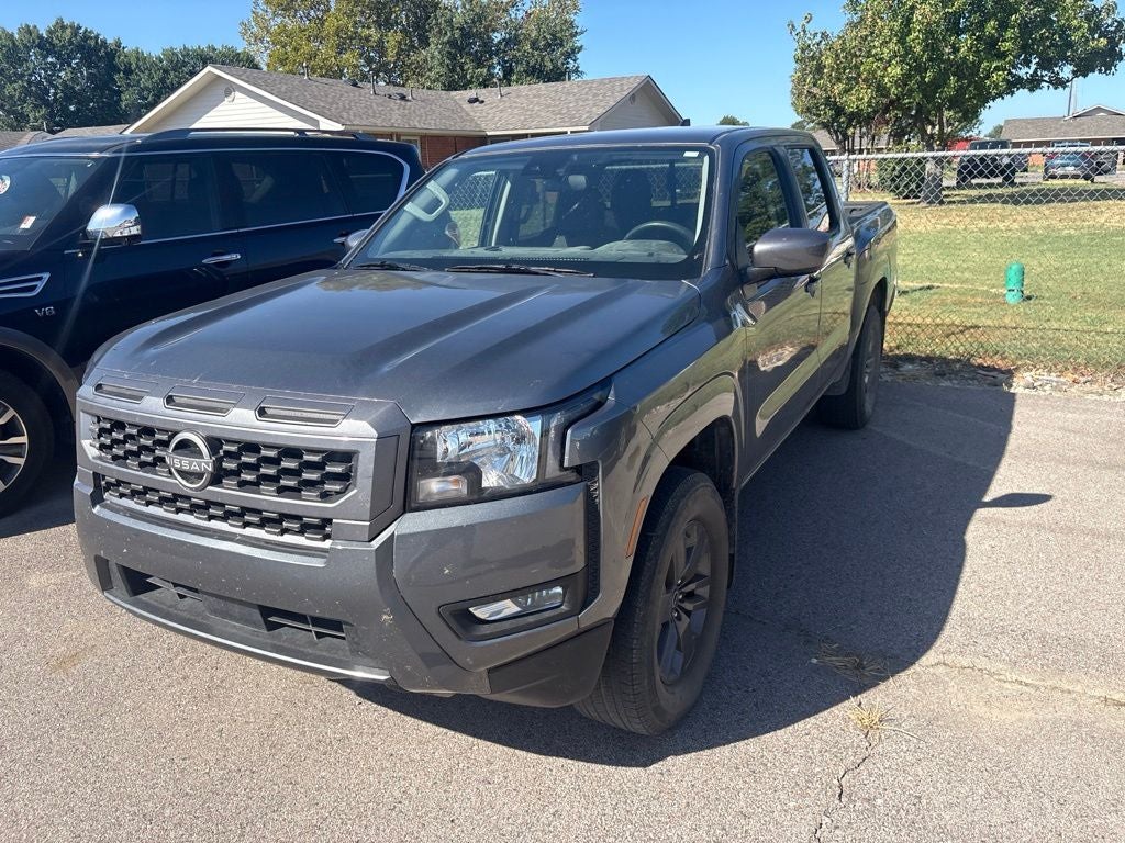 2025 Nissan Frontier SV