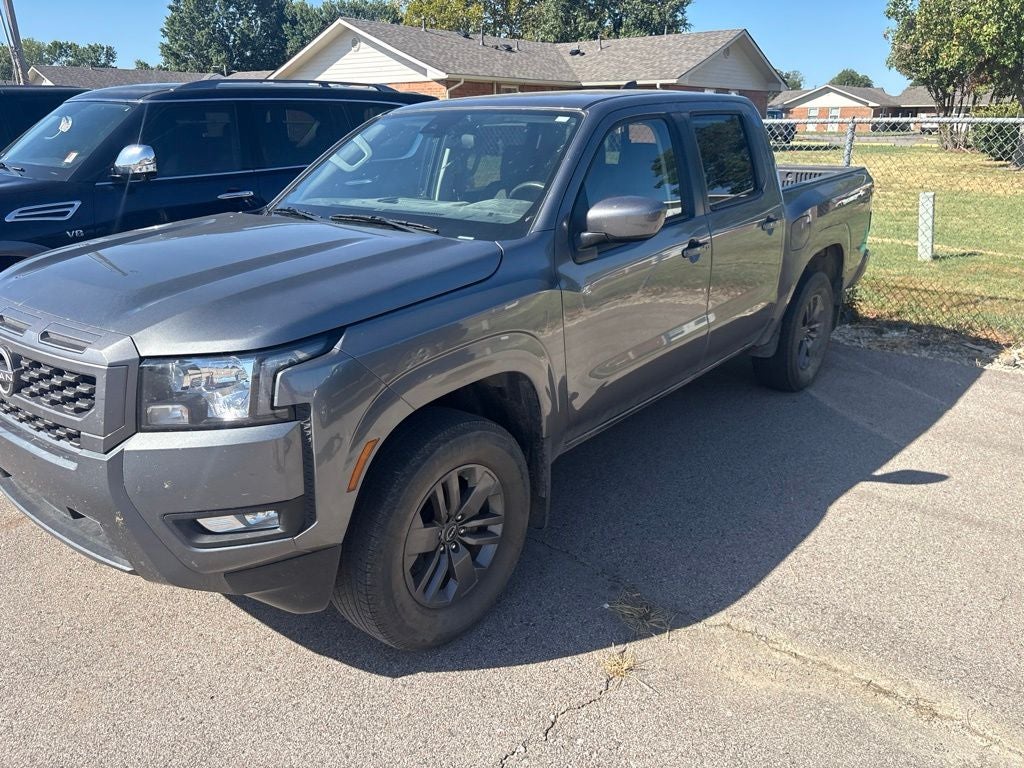 2025 Nissan Frontier SV