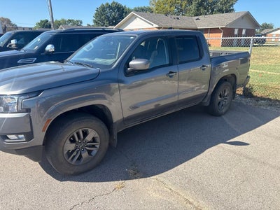 2025 Nissan Frontier SV
