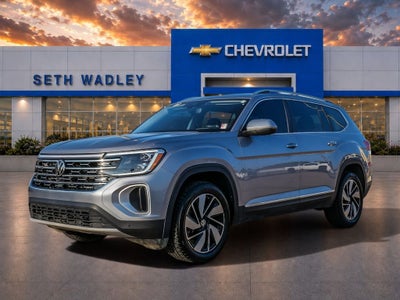 2024 Volkswagen Atlas 2.0T SEL