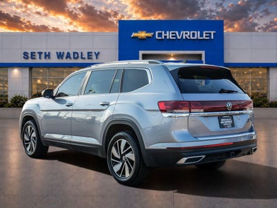 2024 Volkswagen Atlas 2.0T SEL
