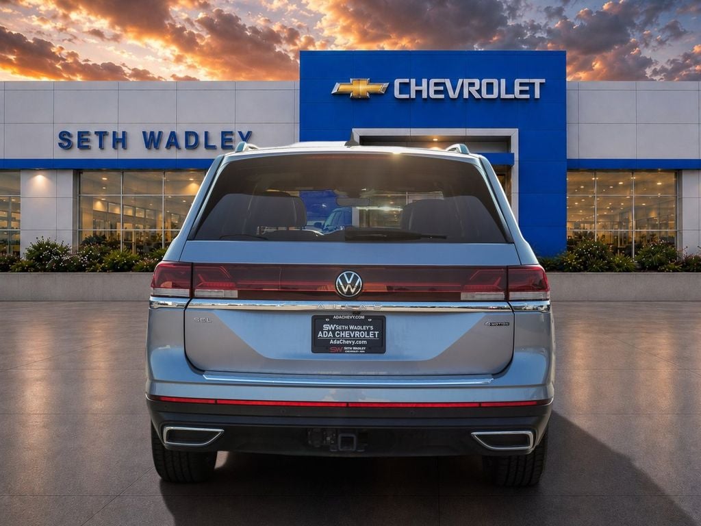 2024 Volkswagen Atlas 2.0T SEL