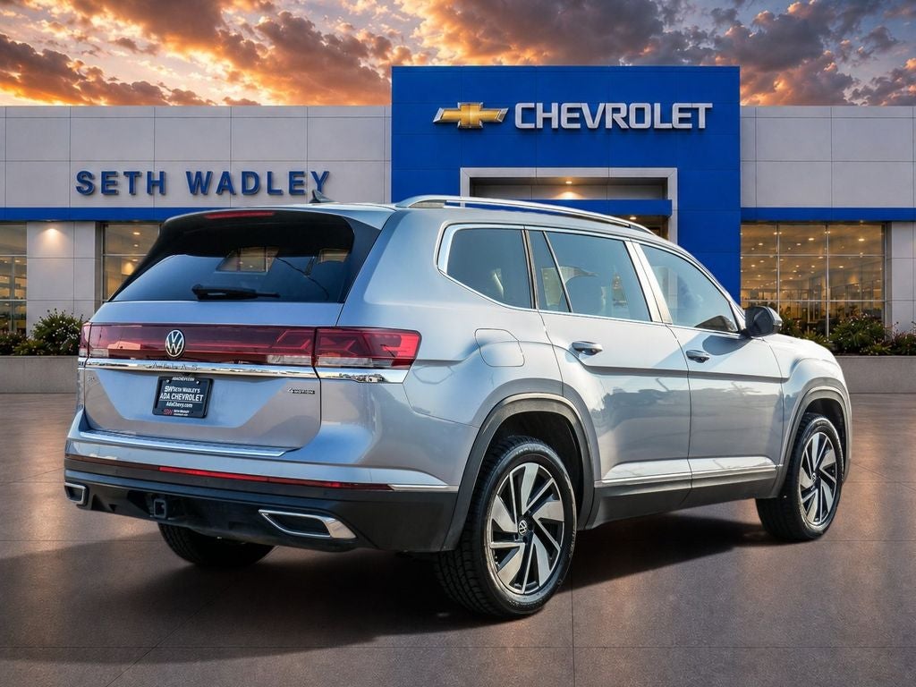 2024 Volkswagen Atlas 2.0T SEL