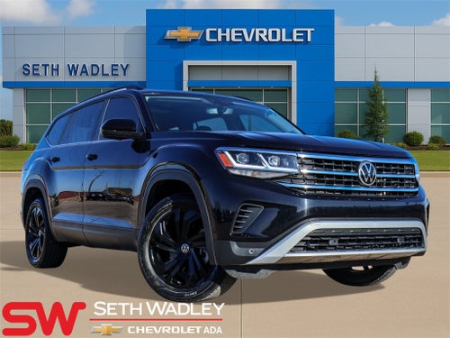 2022 Volkswagen Atlas 3.6L V6 SE w/Technology