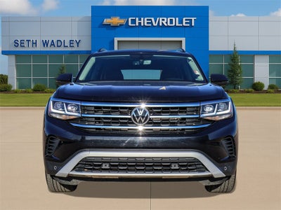 2022 Volkswagen Atlas 3.6L V6 SE w/Technology