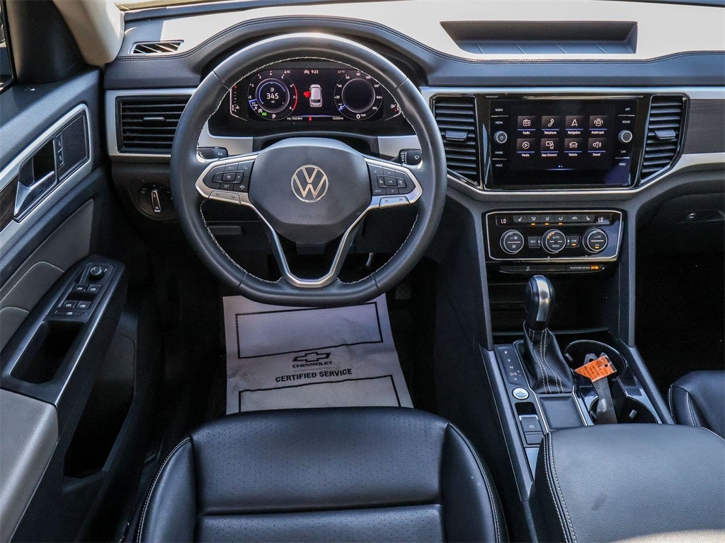 2022 Volkswagen Atlas 3.6L V6 SE w/Technology