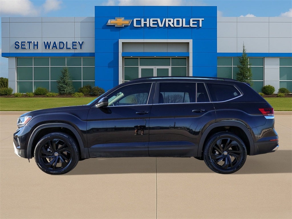 2022 Volkswagen Atlas 3.6L V6 SE w/Technology