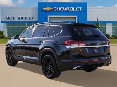 2022 Volkswagen Atlas 3.6L V6 SE w/Technology