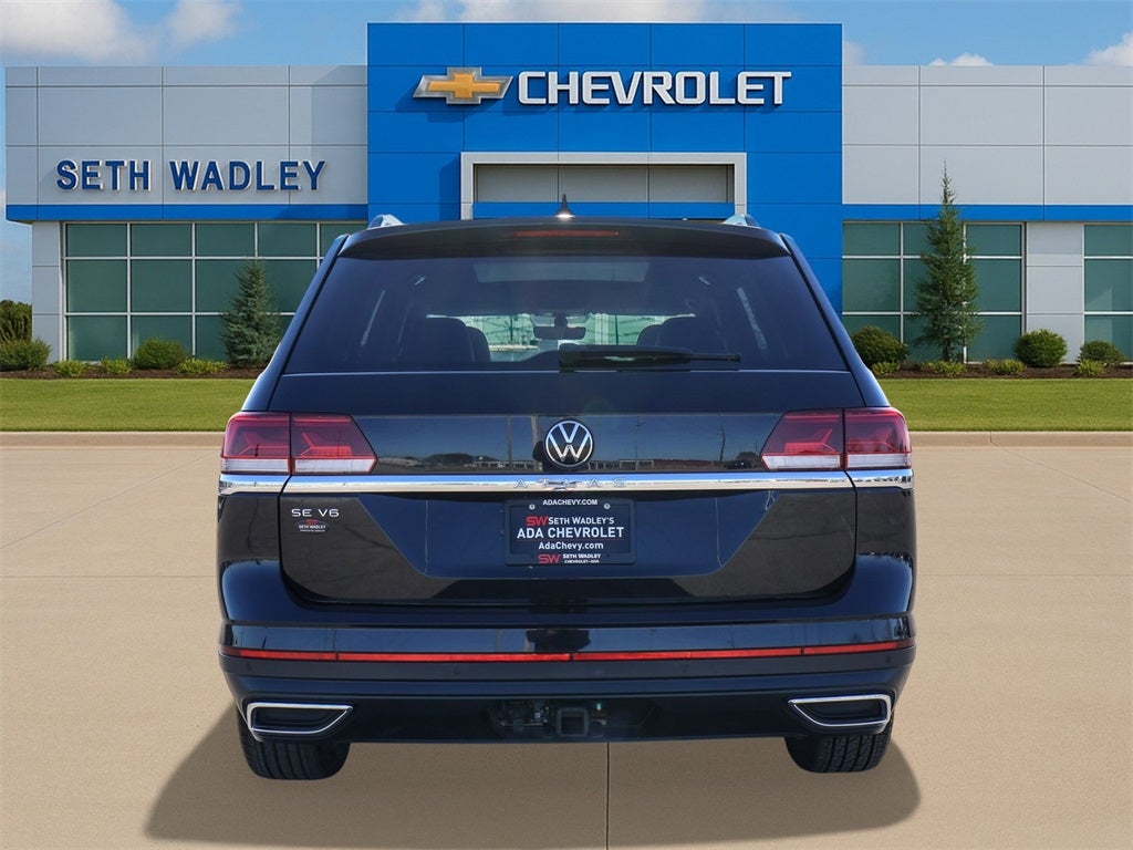 2022 Volkswagen Atlas 3.6L V6 SE w/Technology