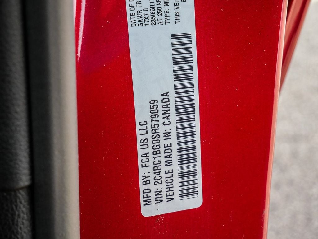 2025 Chrysler Pacifica Select