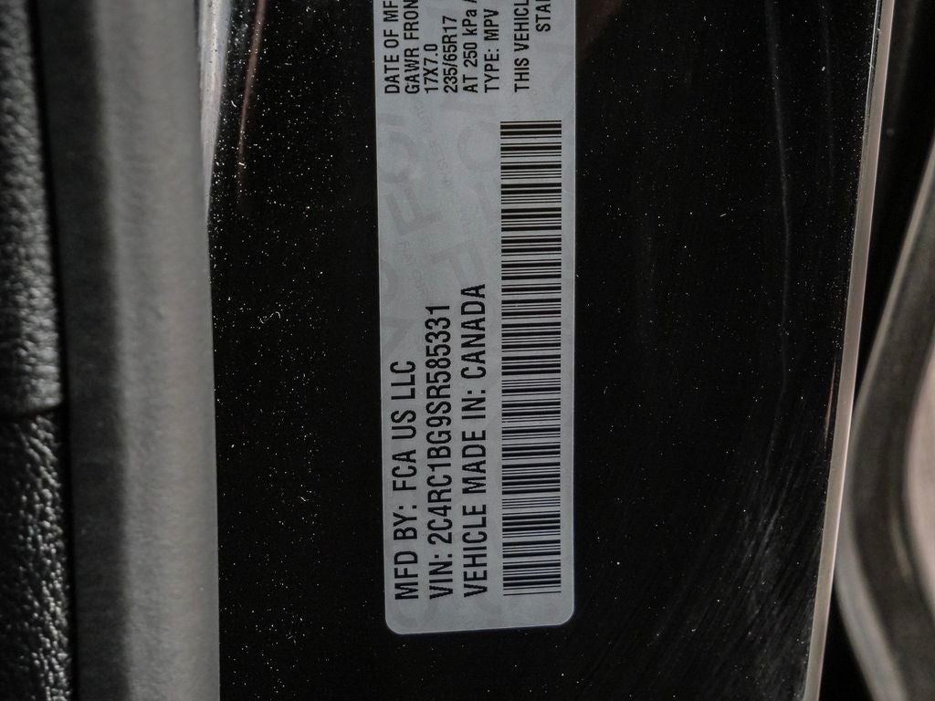 2025 Chrysler Pacifica Select