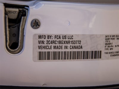 2022 Chrysler Pacifica Touring L