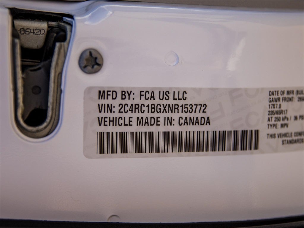 2022 Chrysler Pacifica Touring L