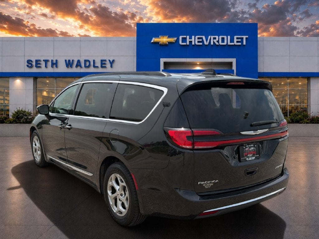 2023 Chrysler Pacifica Limited