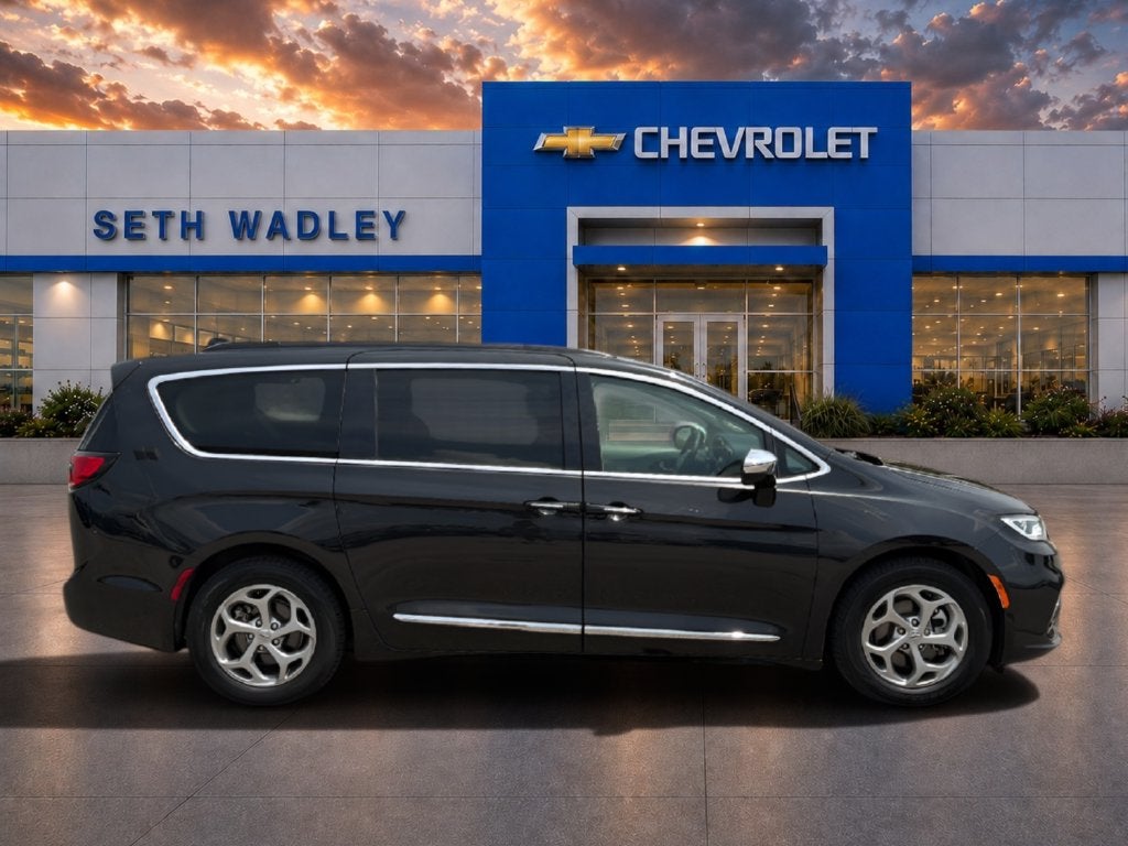 2023 Chrysler Pacifica Limited