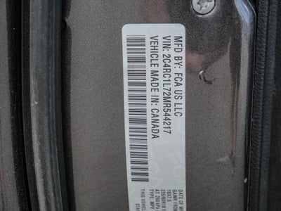 2021 Chrysler Pacifica Hybrid Touring L
