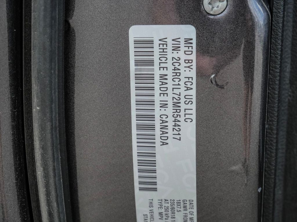 2021 Chrysler Pacifica Hybrid Touring L
