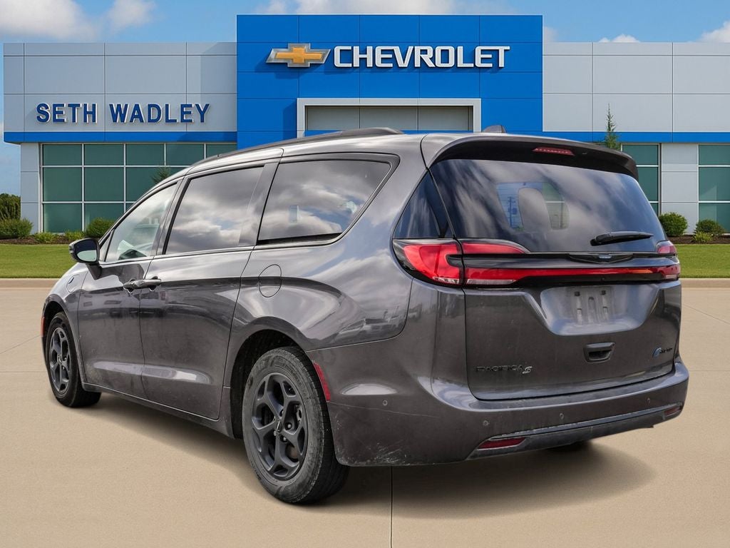 2021 Chrysler Pacifica Hybrid Touring L