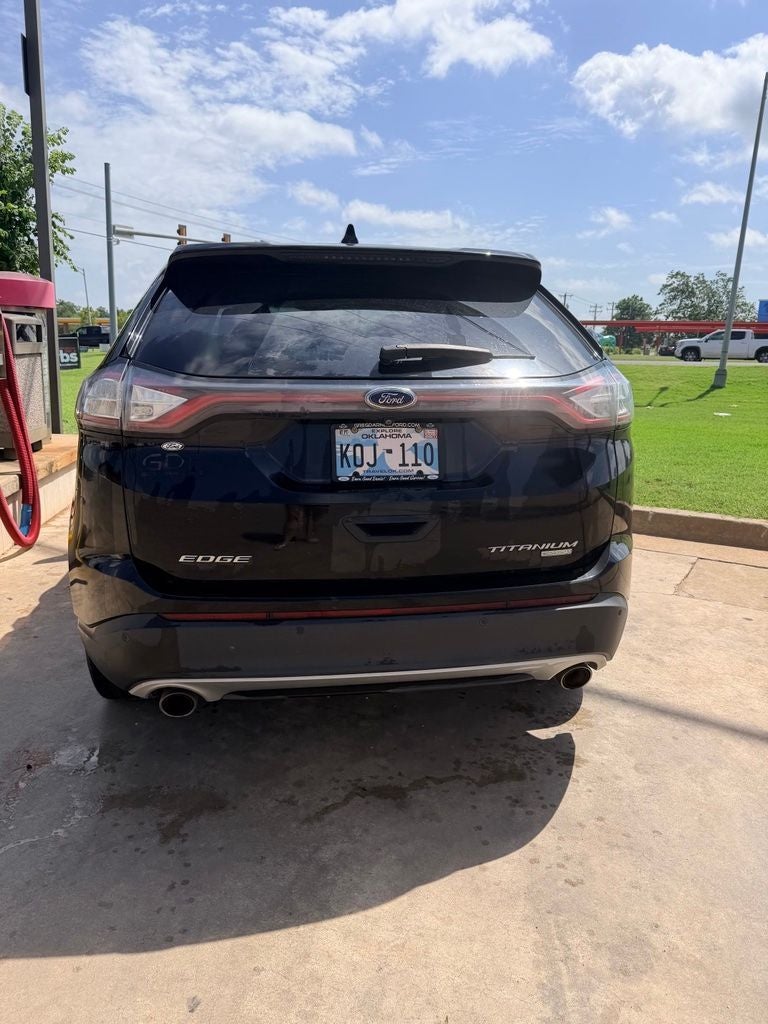 2017 Ford Edge Titanium