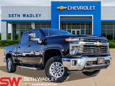 2025 Chevrolet Silverado 2500HD LT