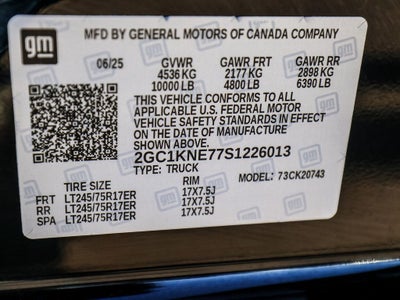 2025 Chevrolet Silverado 2500HD LT