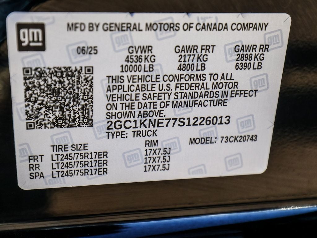 2025 Chevrolet Silverado 2500HD LT