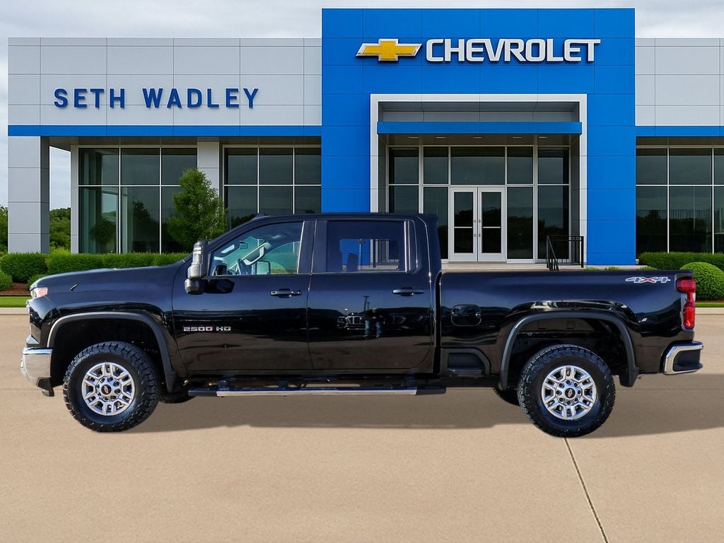 2025 Chevrolet Silverado 2500HD LT