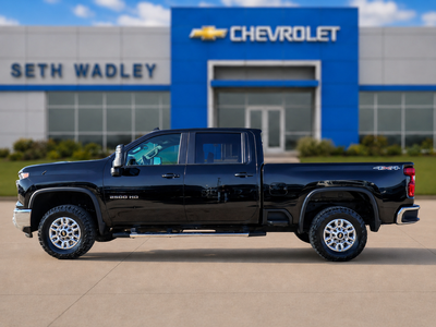 2025 Chevrolet Silverado 2500HD LT