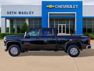 2025 Chevrolet Silverado 2500HD LT