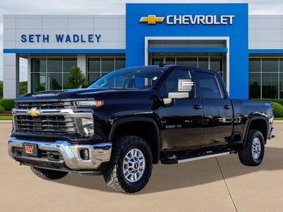 2025 Chevrolet Silverado 2500HD LT