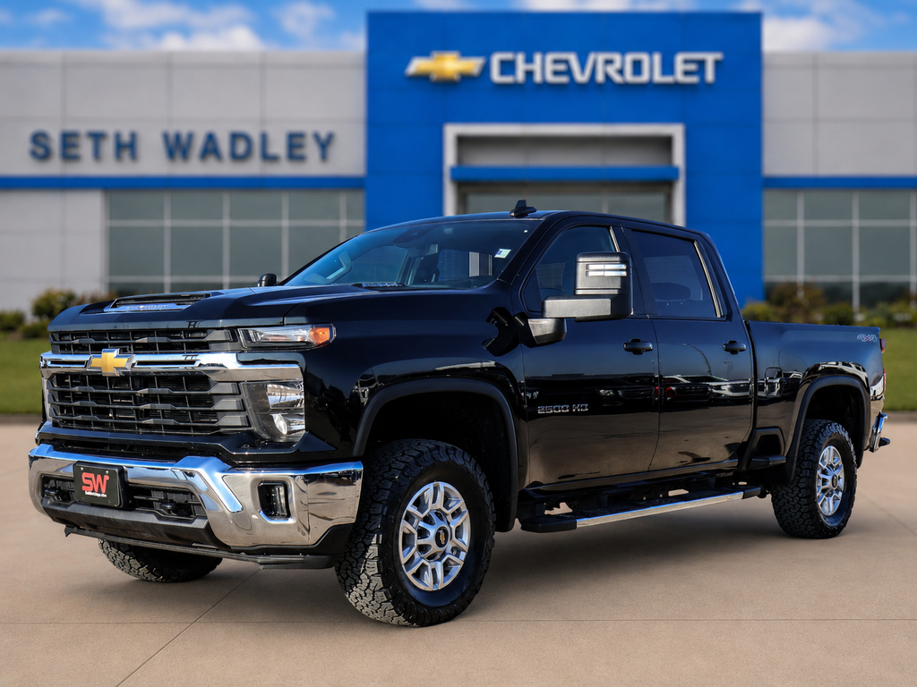 2025 Chevrolet Silverado 2500HD LT