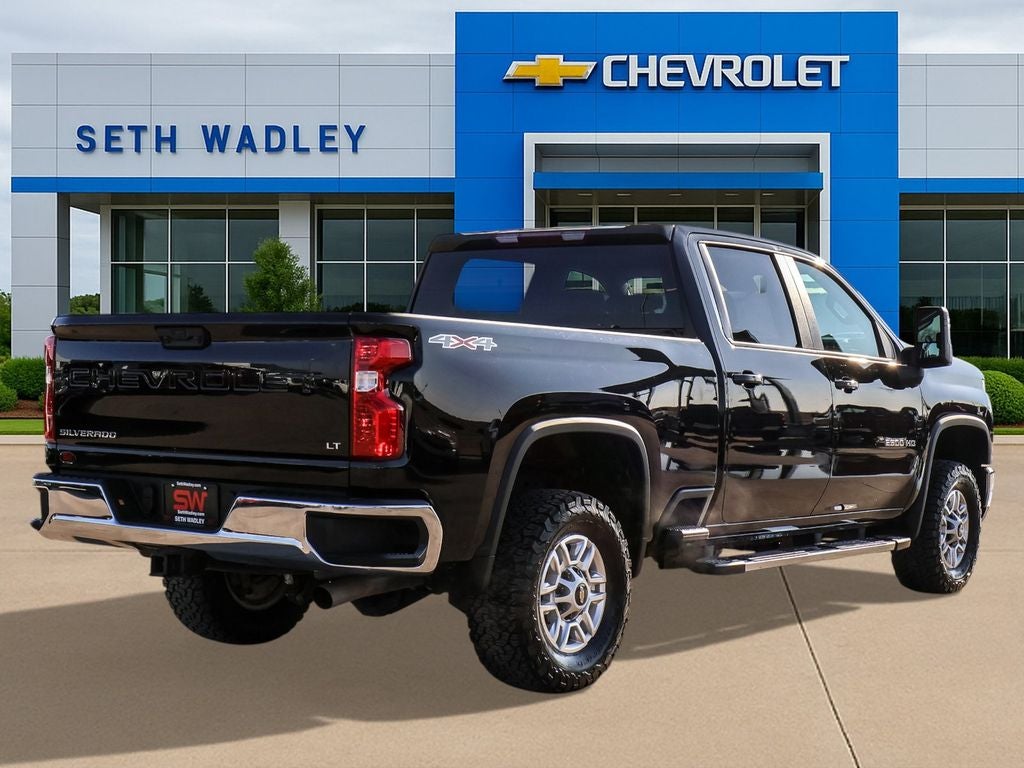 2025 Chevrolet Silverado 2500HD LT