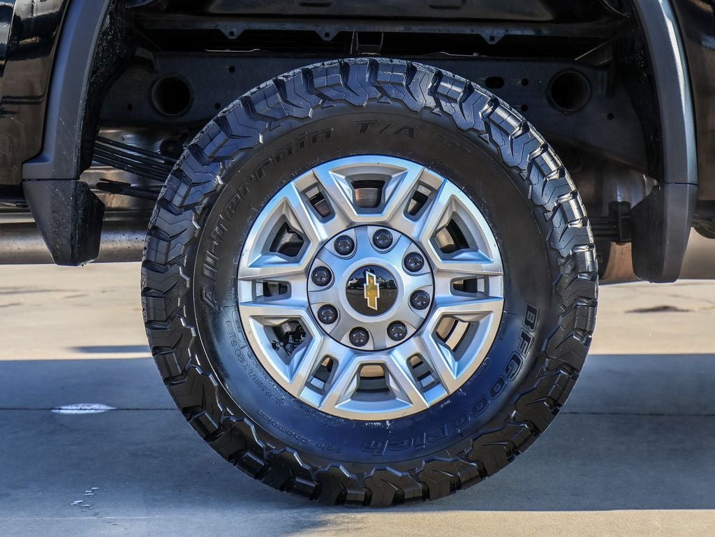 2025 Chevrolet Silverado 2500HD LT