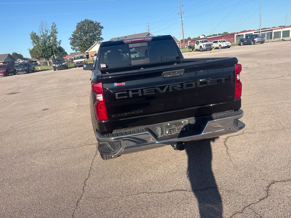 2023 Chevrolet Silverado 1500 LT Texas Edition