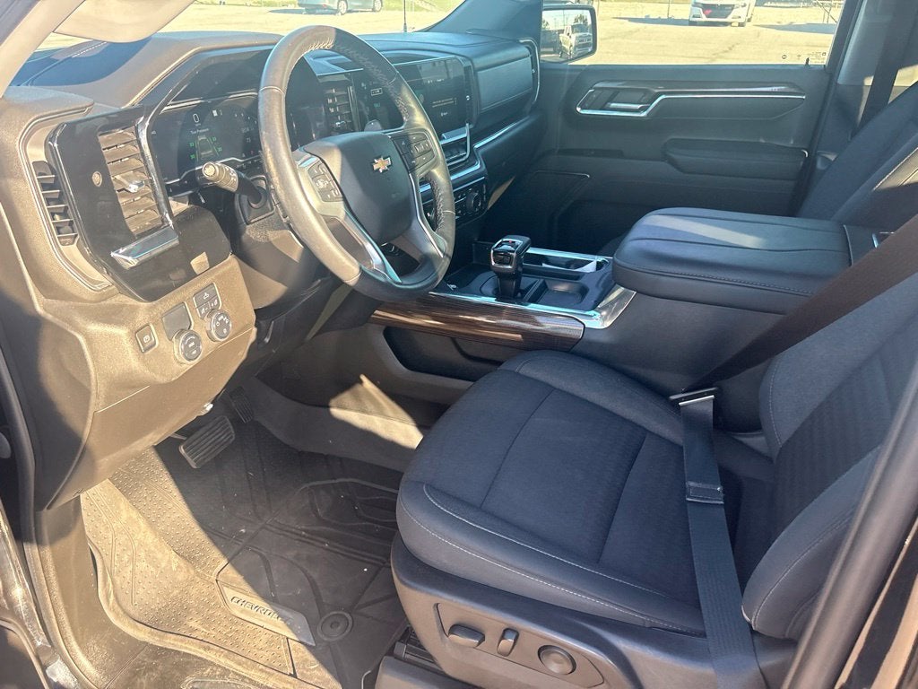 2023 Chevrolet Silverado 1500 LT Texas Edition