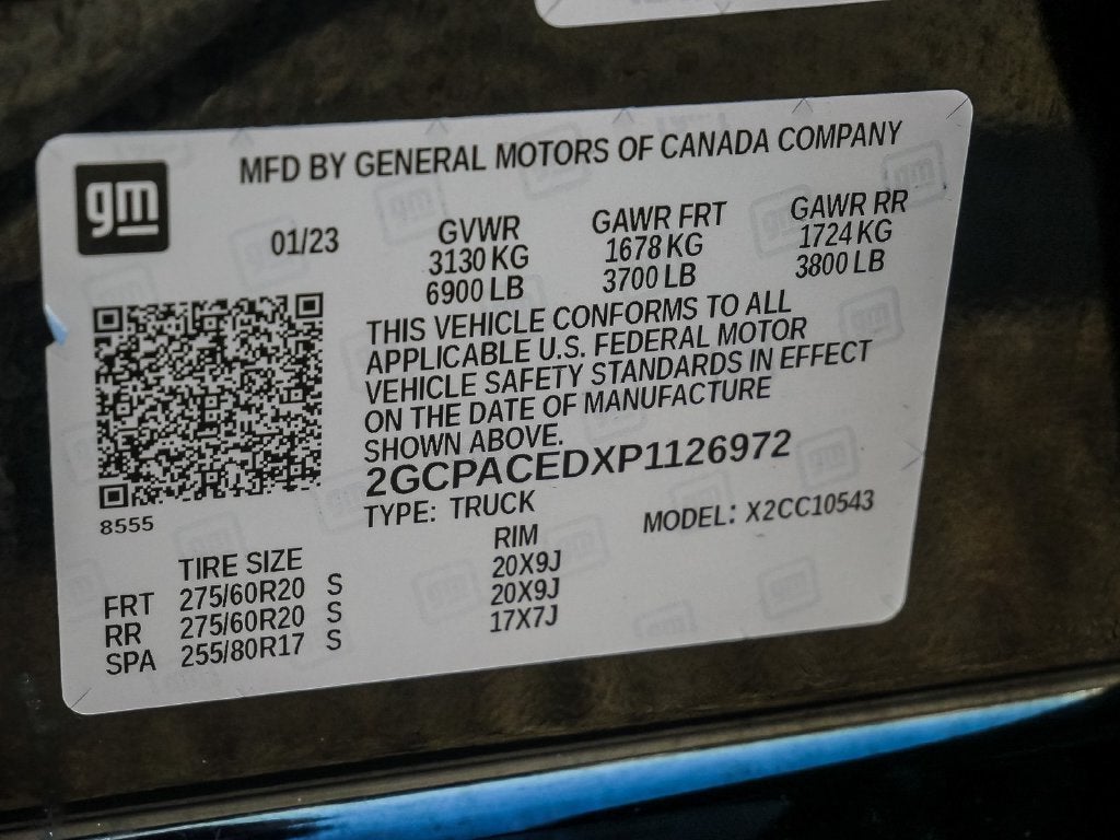 2023 Chevrolet Silverado 1500 LT