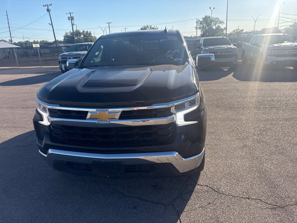 2023 Chevrolet Silverado 1500 LT Texas Edition