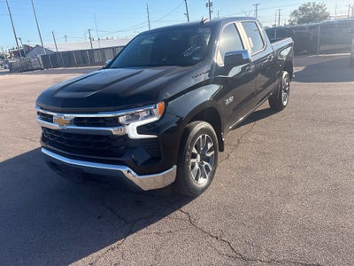 2023 Chevrolet Silverado 1500 LT Texas Edition